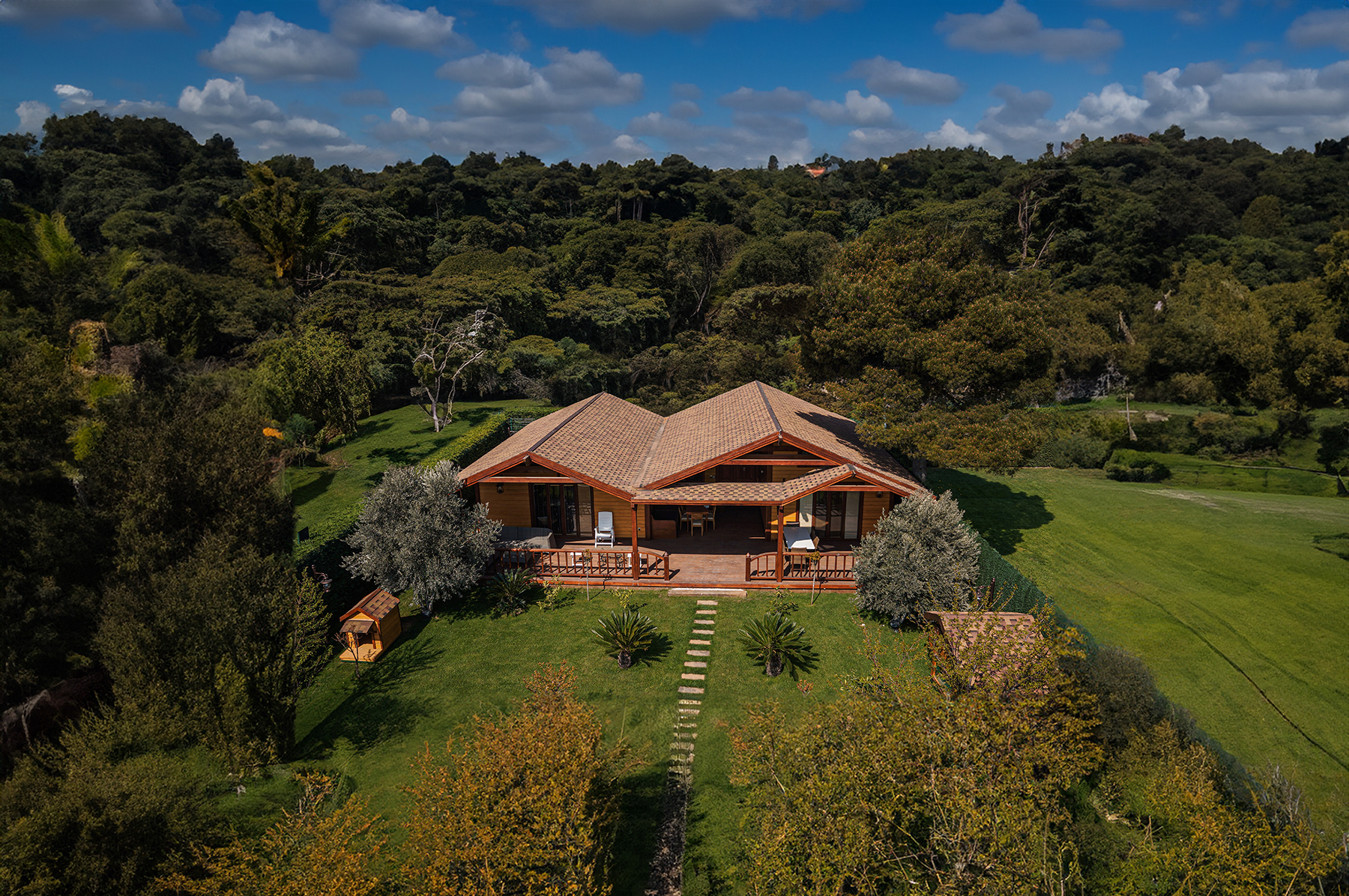 Kaşıbeyaz Ahşap Villa
