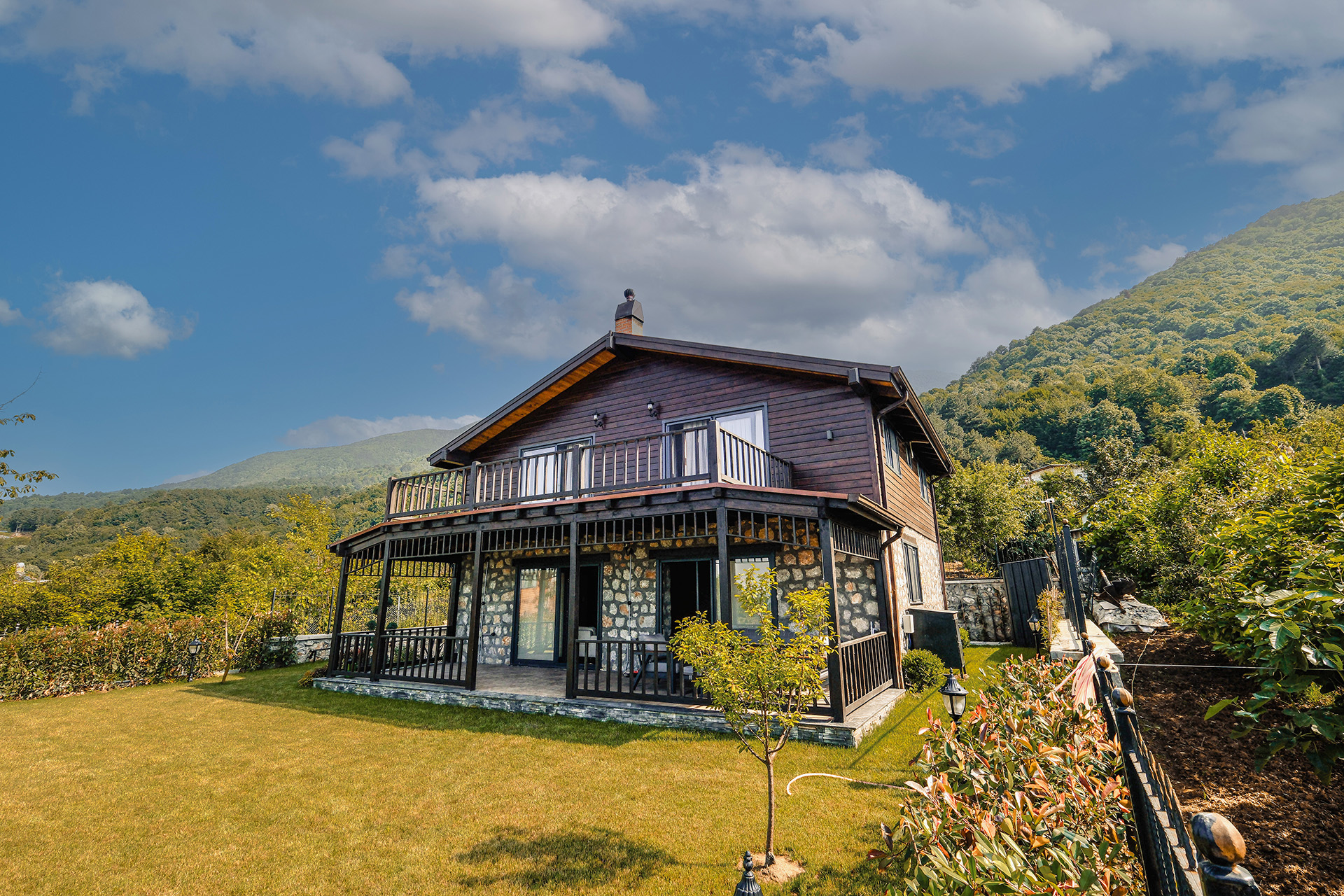 Bursa Taş Ahşap Villa