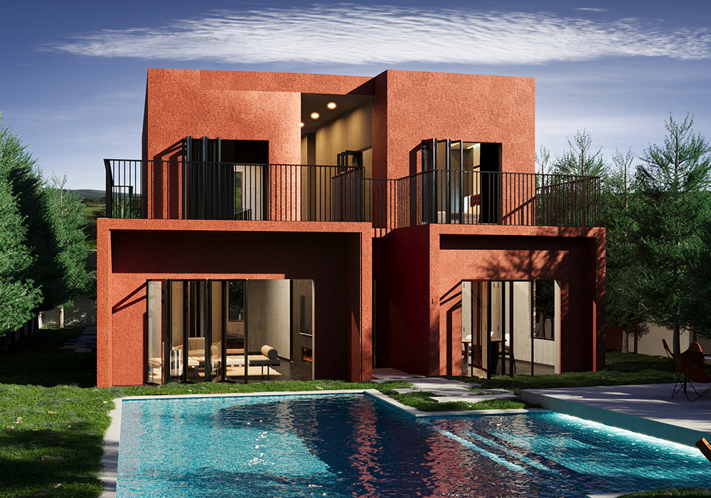 #BN02 - 3+1 Modern Villa