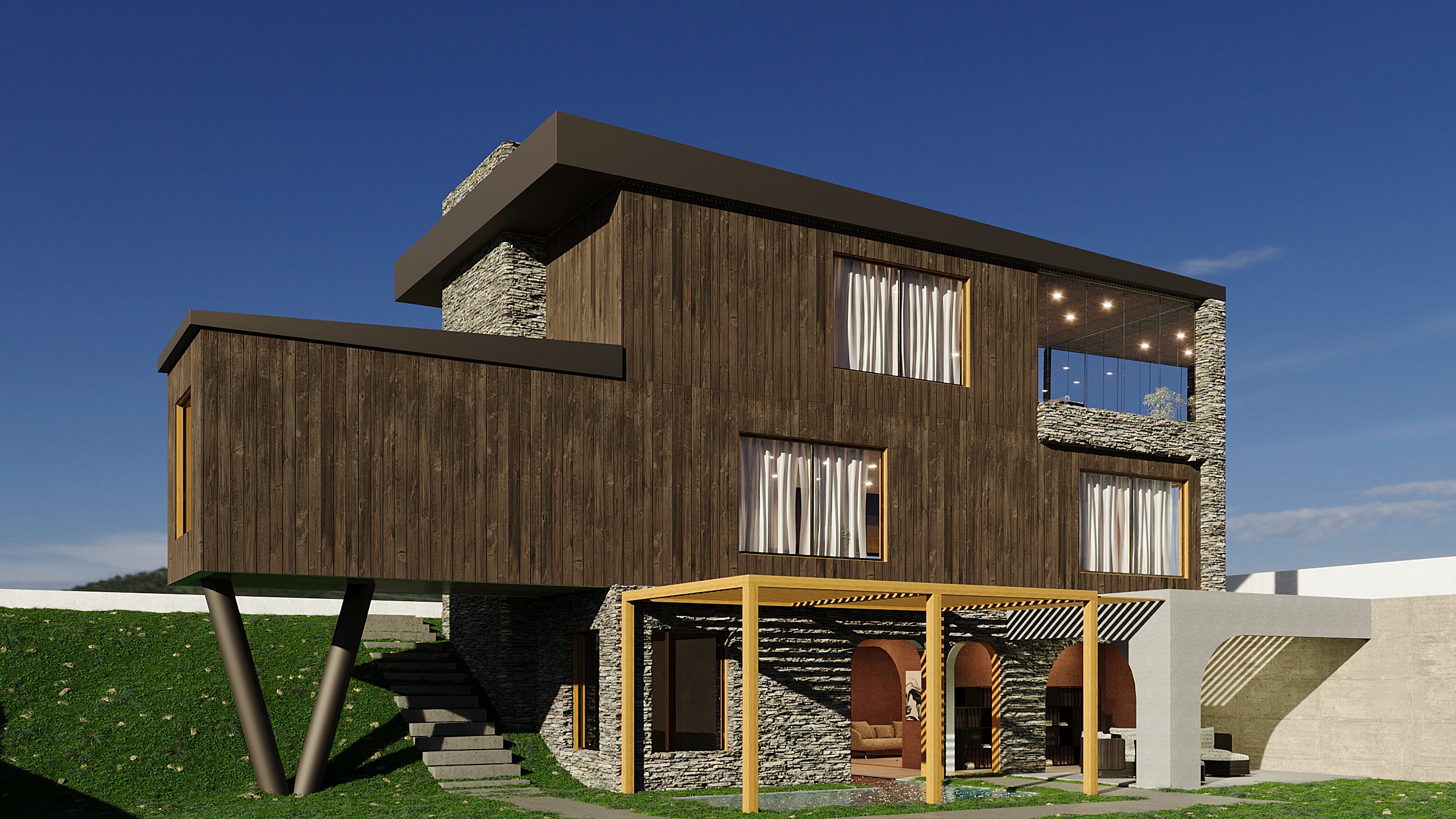 #BN03 - 5+1 Triplex Modern Villa