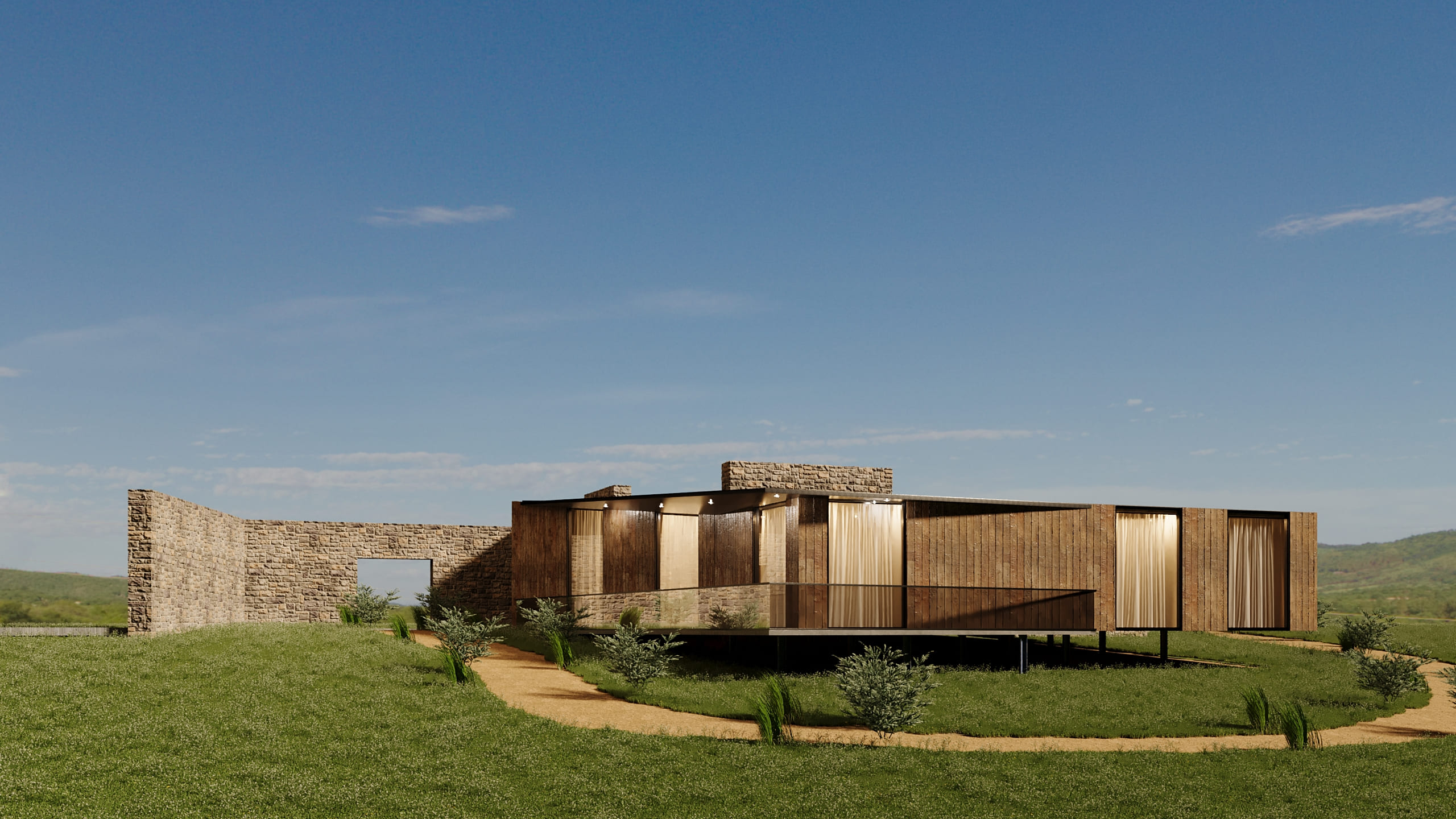 #BN21 - 5+1 Modern Luxry Villa