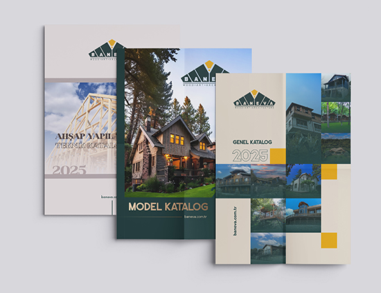 Baneva Ahşap Yapılar - Katalog